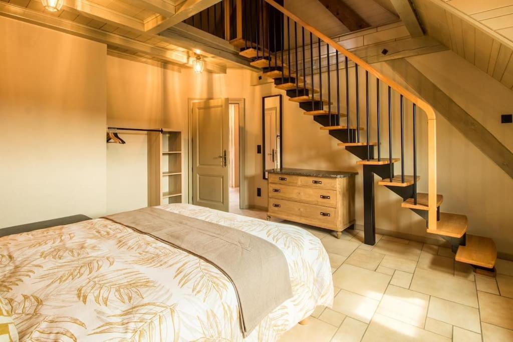 Le Kelsch, Loft Duplex 130M2 Avec Sauna, Proche Vignoble Марльонайм Екстериор снимка
