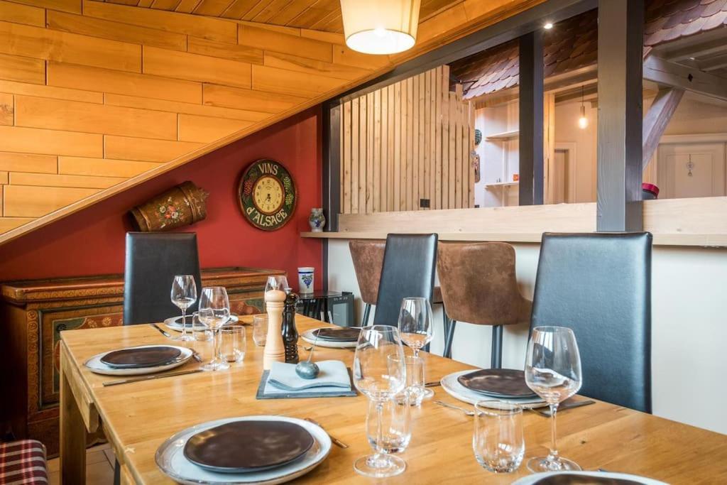 Le Kelsch, Loft Duplex 130M2 Avec Sauna, Proche Vignoble Марльонайм Екстериор снимка