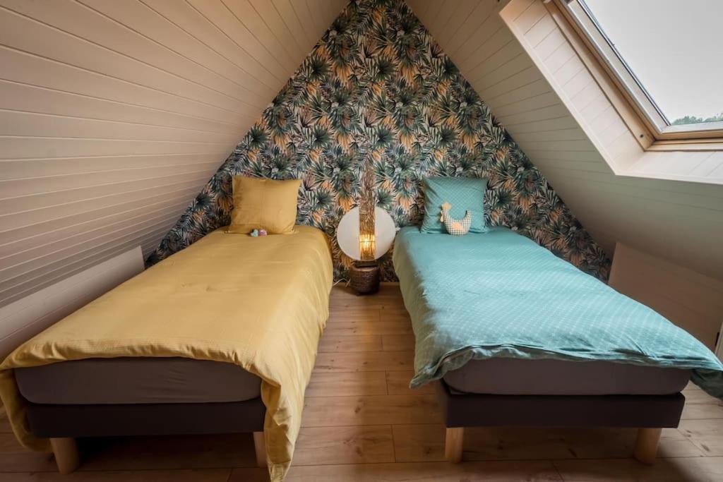 Le Kelsch, Loft Duplex 130M2 Avec Sauna, Proche Vignoble Марльонайм Екстериор снимка