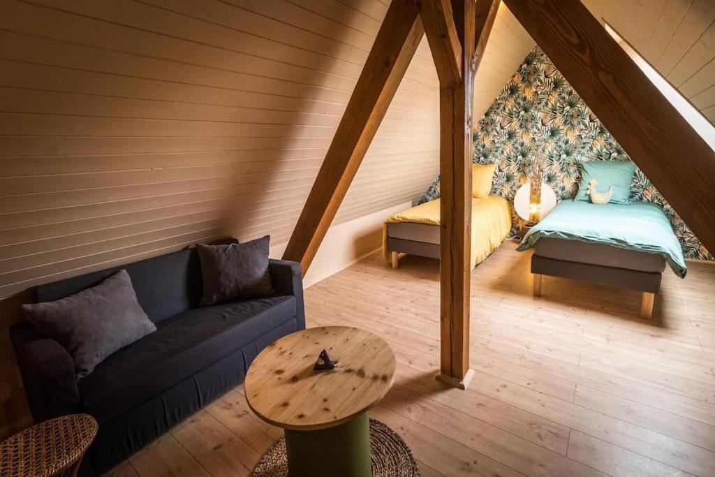 Le Kelsch, Loft Duplex 130M2 Avec Sauna, Proche Vignoble Марльонайм Екстериор снимка