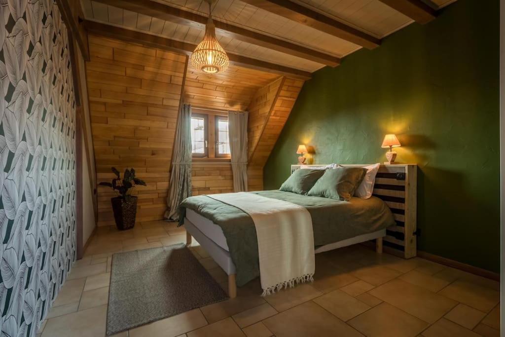 Le Kelsch, Loft Duplex 130M2 Avec Sauna, Proche Vignoble Марльонайм Екстериор снимка