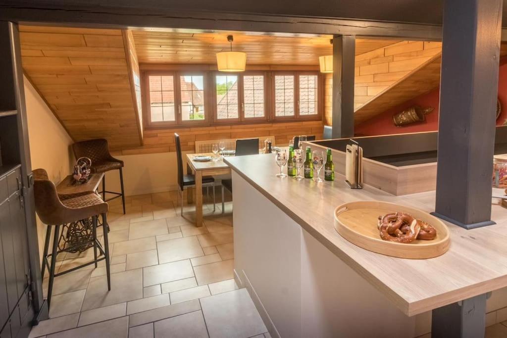 Le Kelsch, Loft Duplex 130M2 Avec Sauna, Proche Vignoble Марльонайм Екстериор снимка