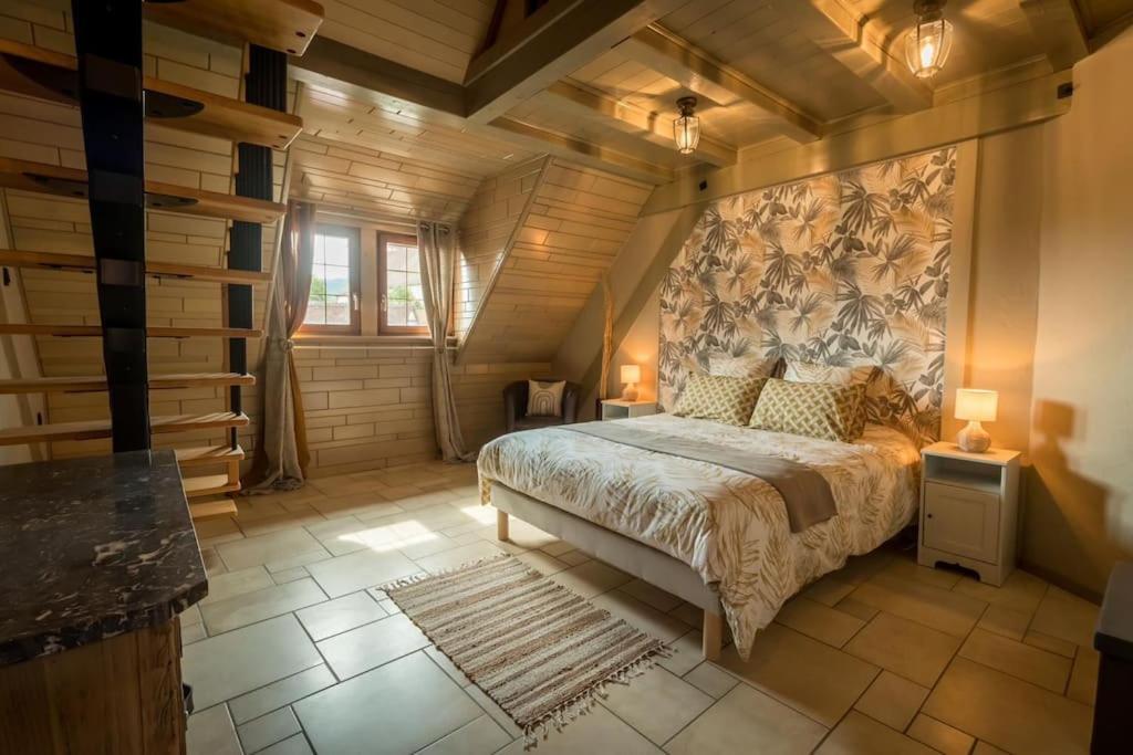 Le Kelsch, Loft Duplex 130M2 Avec Sauna, Proche Vignoble Марльонайм Екстериор снимка