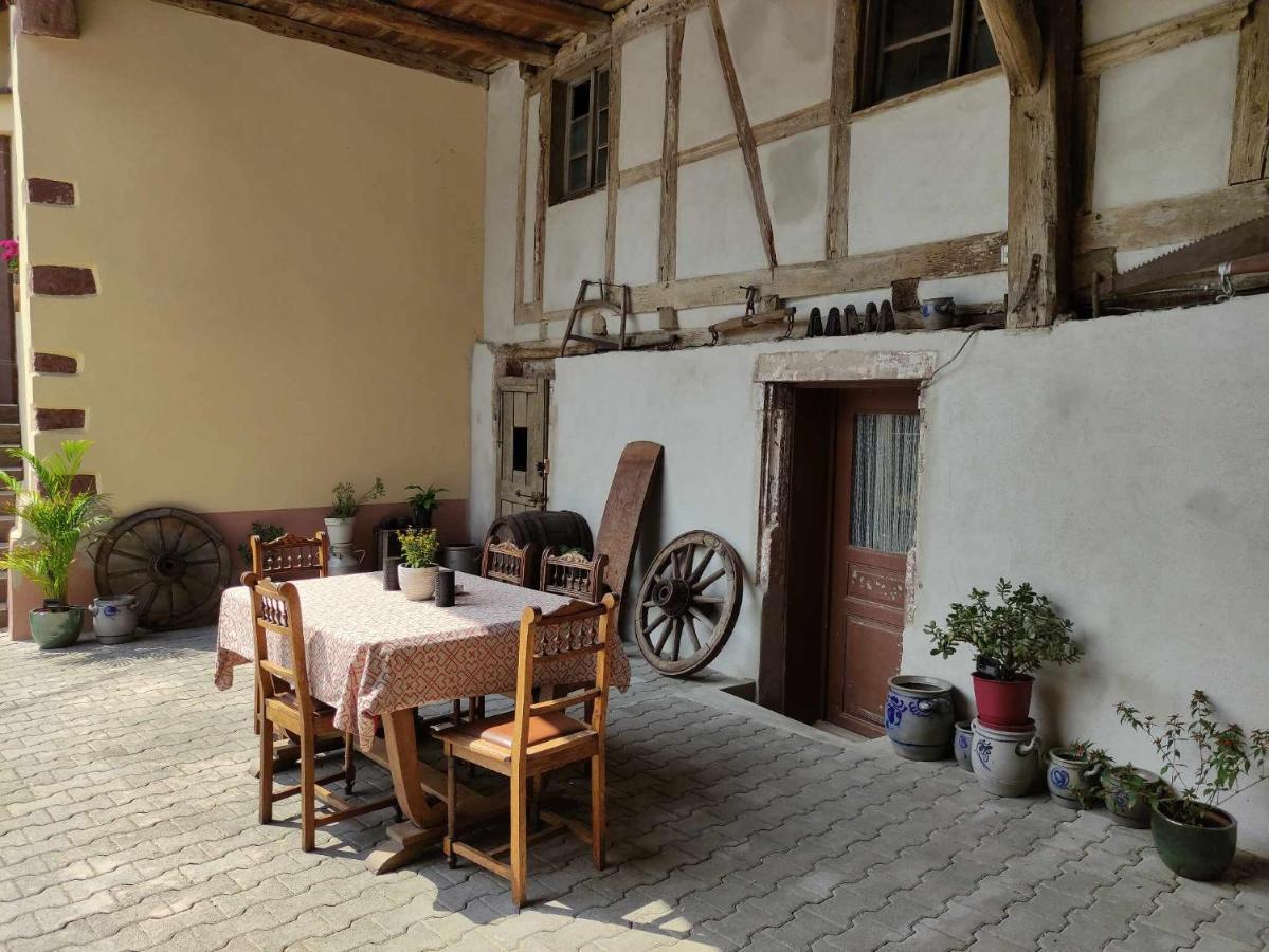 Le Kelsch, Loft Duplex 130M2 Avec Sauna, Proche Vignoble Марльонайм Екстериор снимка